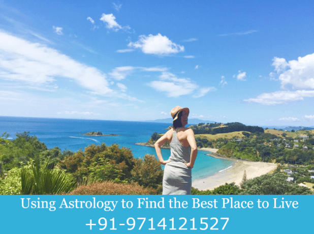Using Astrology to Find the Best Place to Live